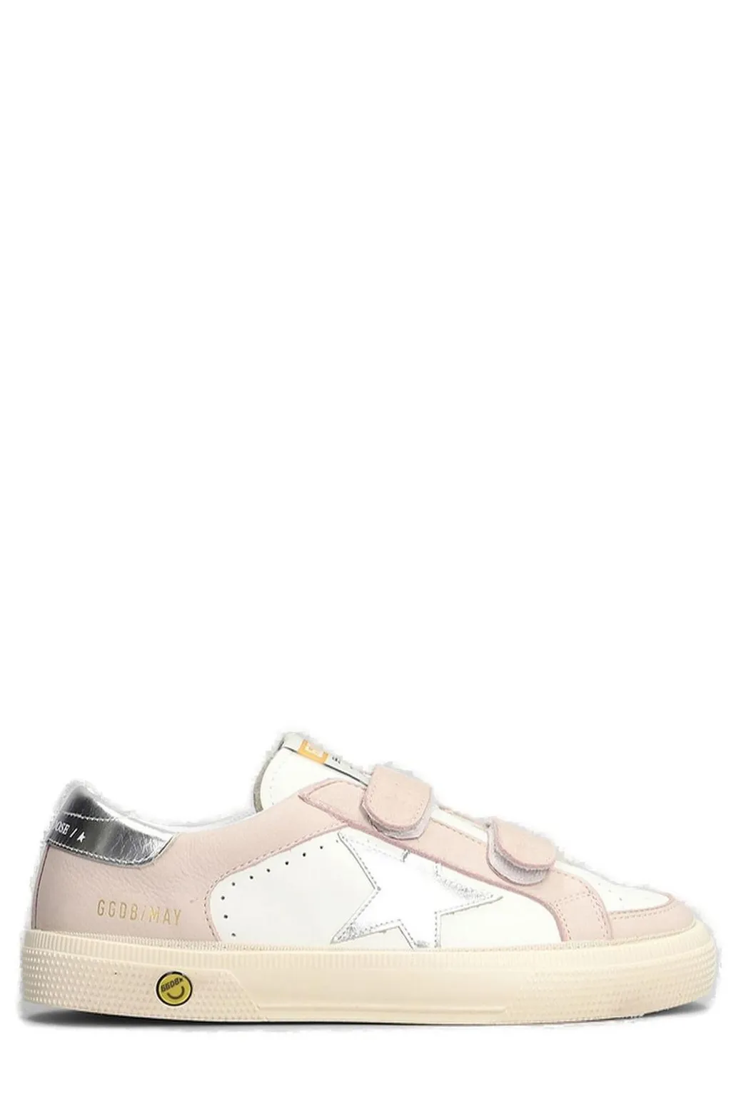 Golden Goose Kids May School Low-Top Sneakers