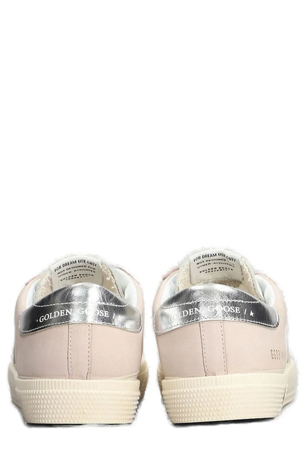 Golden Goose Kids May School Low-Top Sneakers