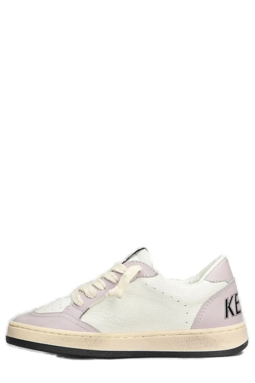 Golden Goose Kids Ball Star Lace-Up Sneakers
