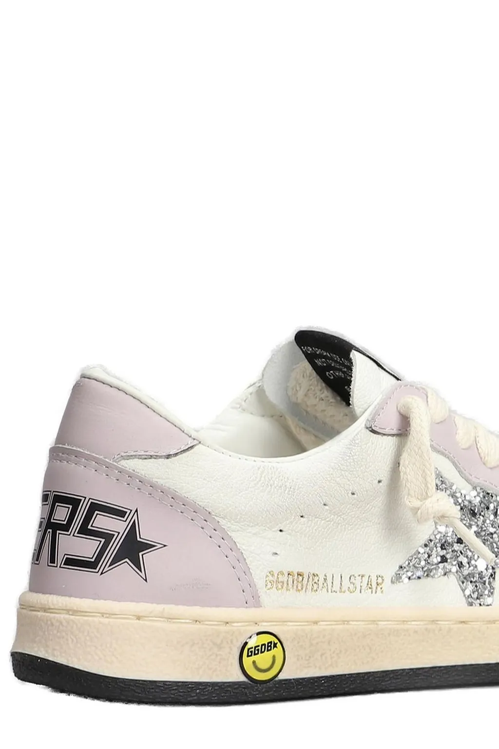 Golden Goose Kids Ball Star Lace-Up Sneakers