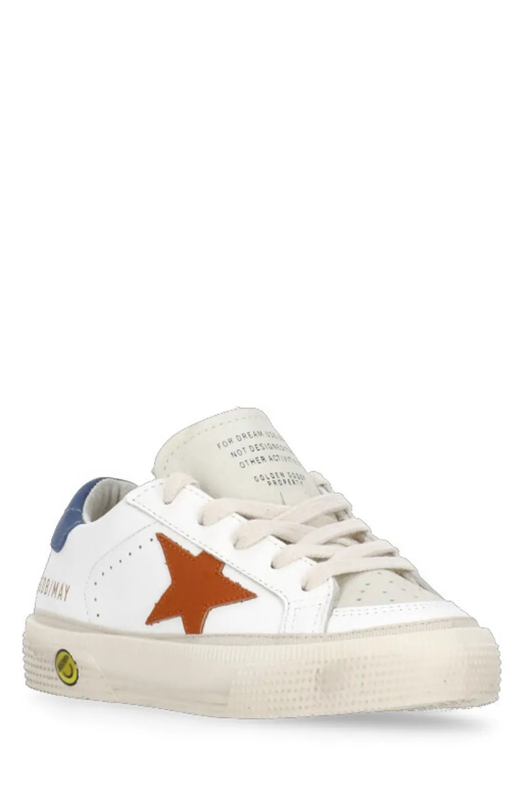 Golden Goose Kids May Lace-Up Sneakers