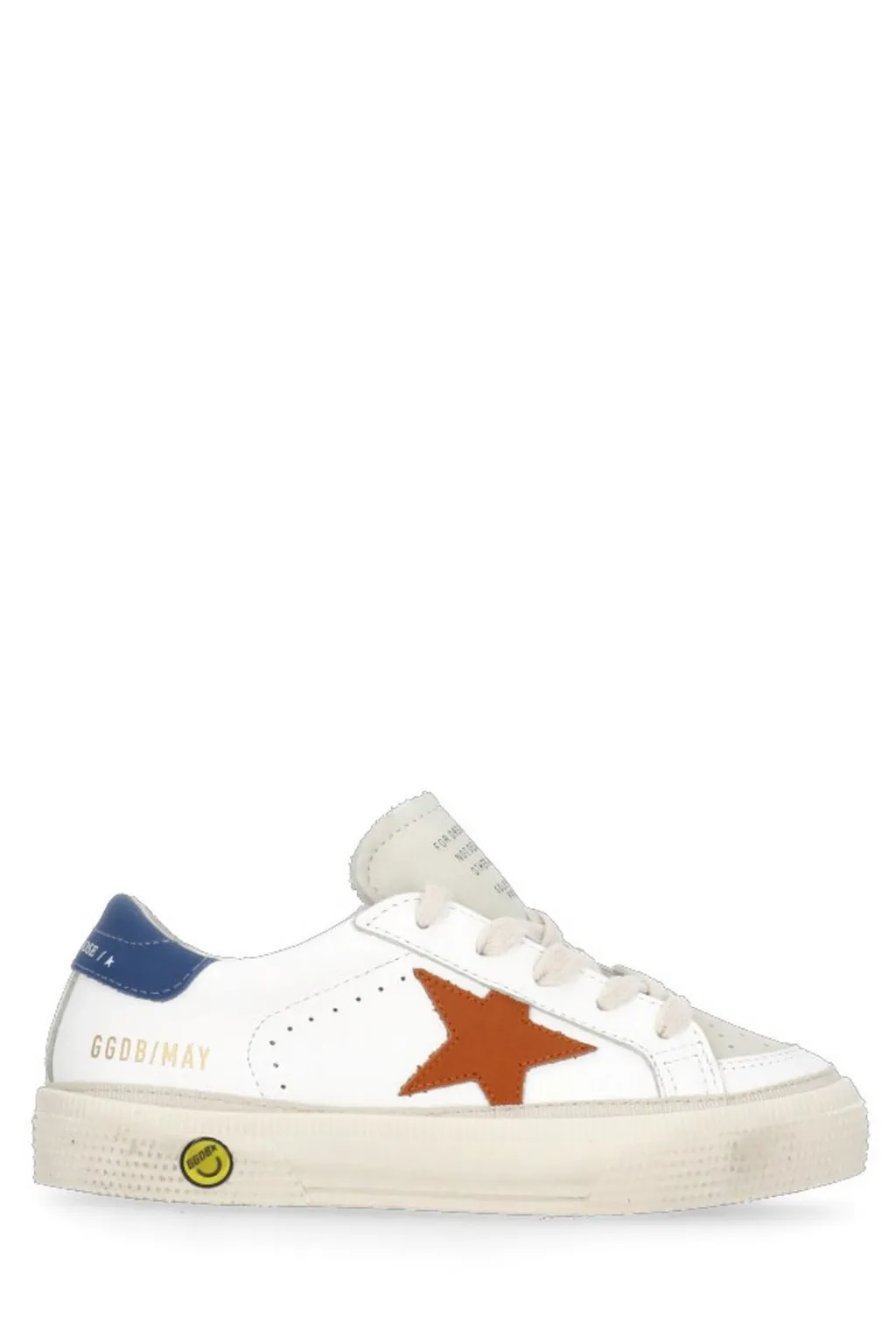 Golden Goose Kids May Lace-Up Sneakers