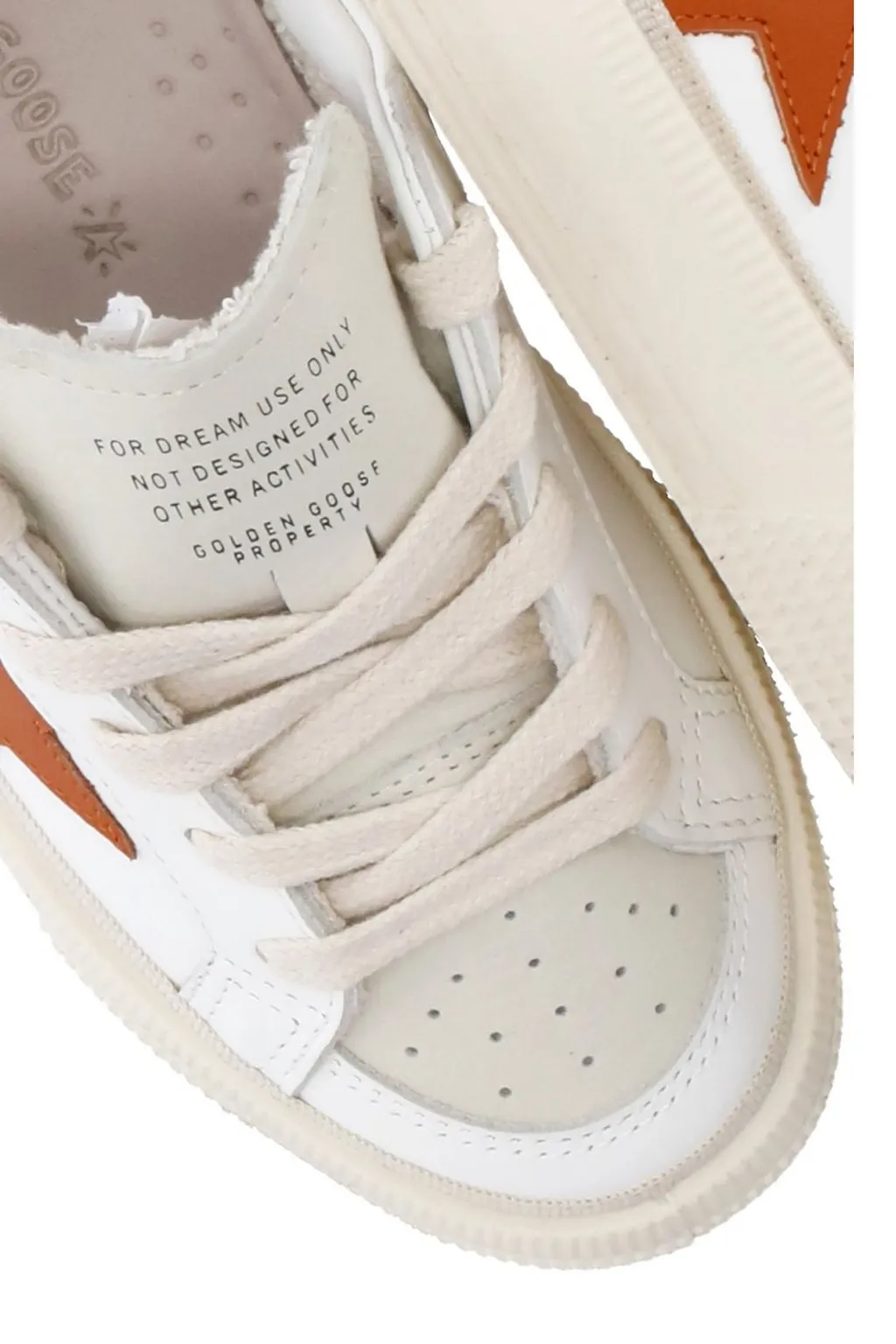 Golden Goose Kids May Lace-Up Sneakers