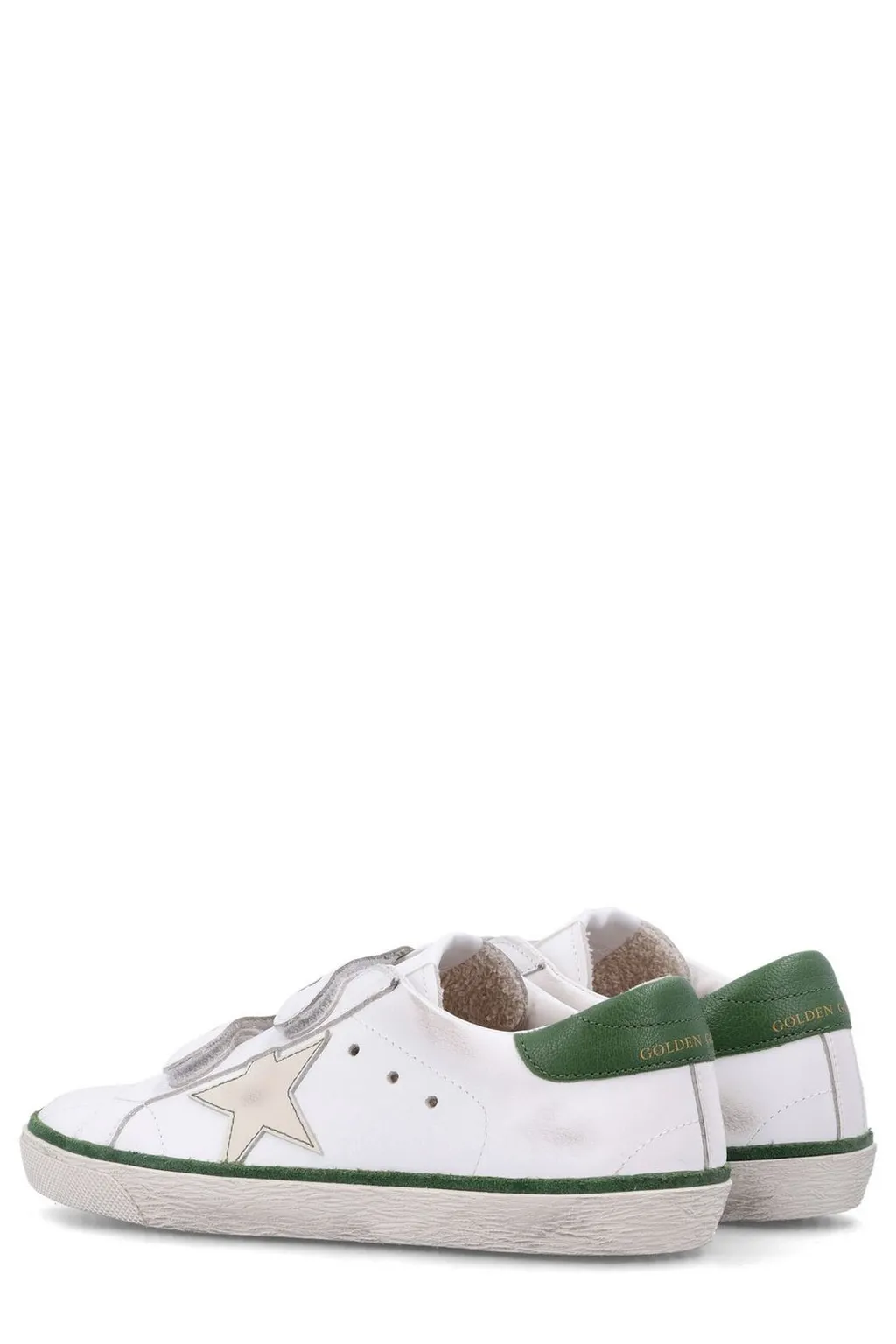 Golden Goose Kids Old School Star Sneakers