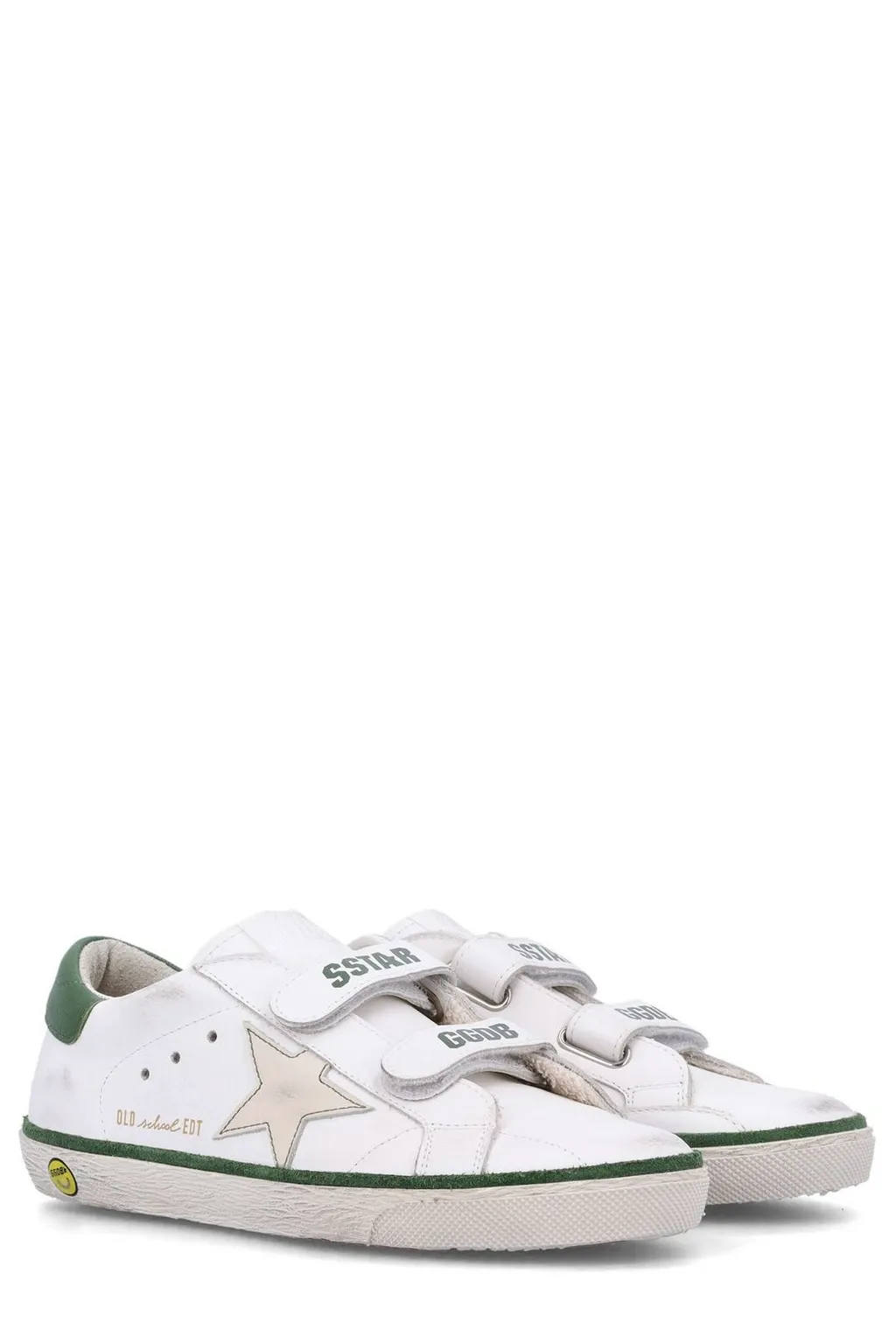 Golden Goose Kids Old School Star Sneakers