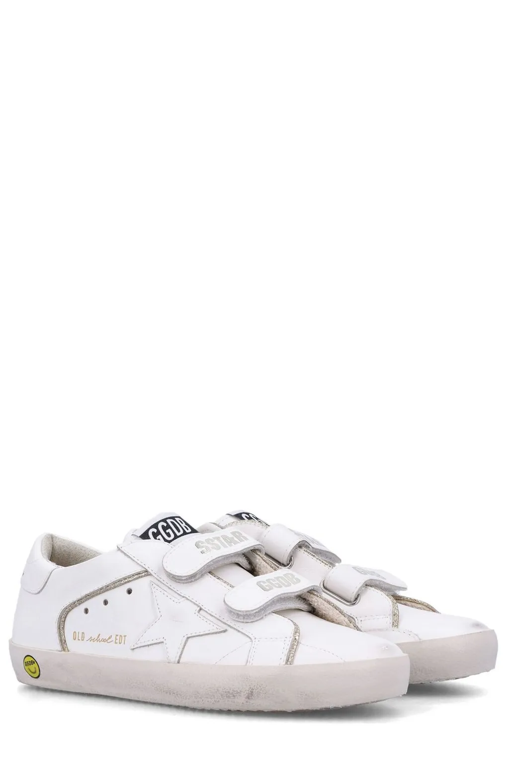 Golden Goose Kids Old School Star Sneakers
