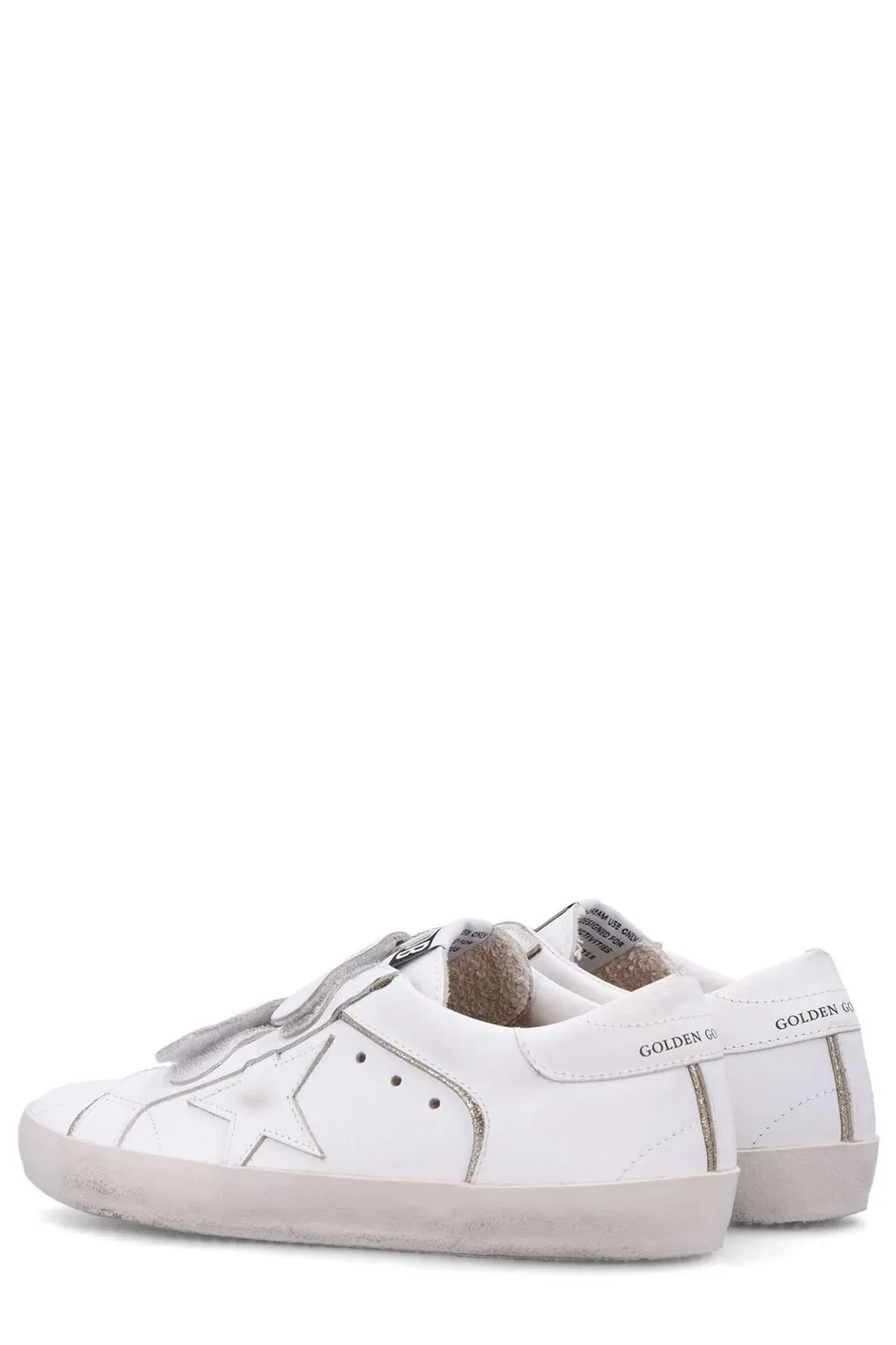 Golden Goose Kids Old School Star Sneakers