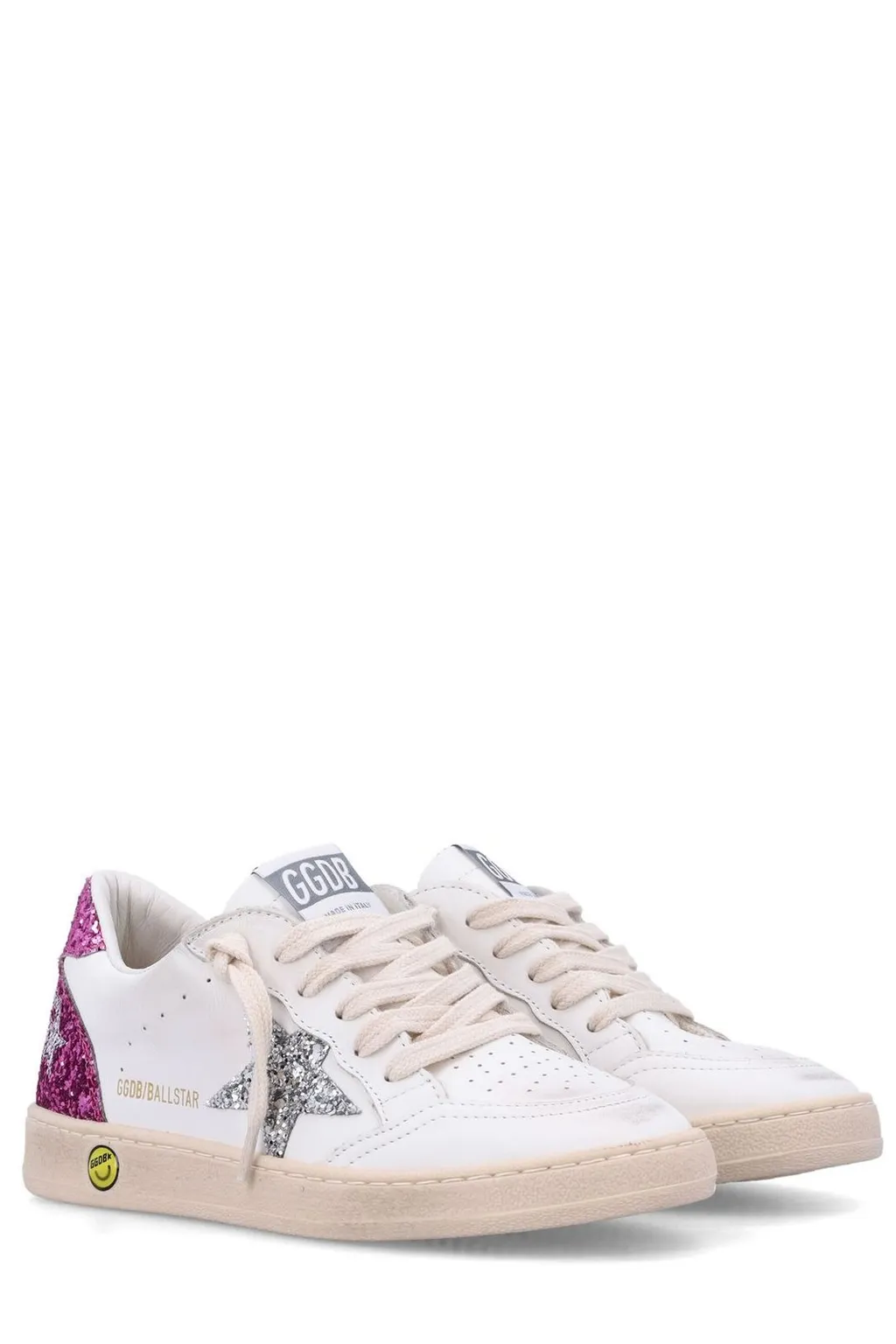 Golden Goose Kids Young Ball Star Sneakers