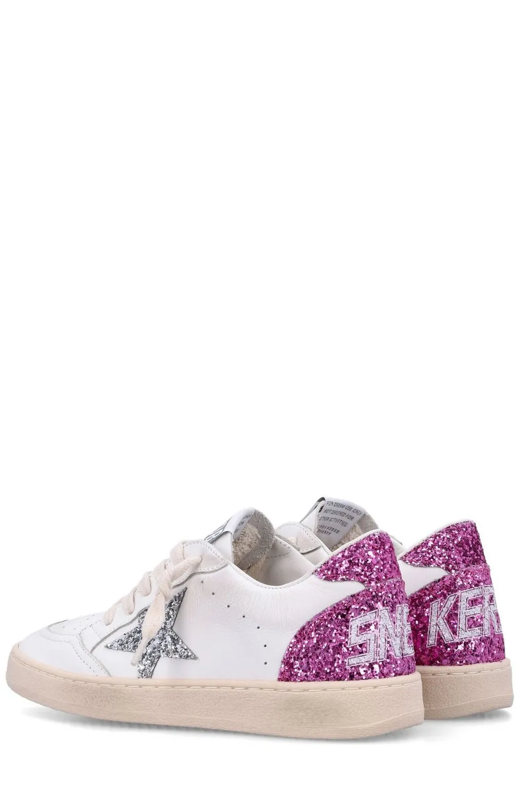 Golden Goose Kids Young Ball Star Sneakers