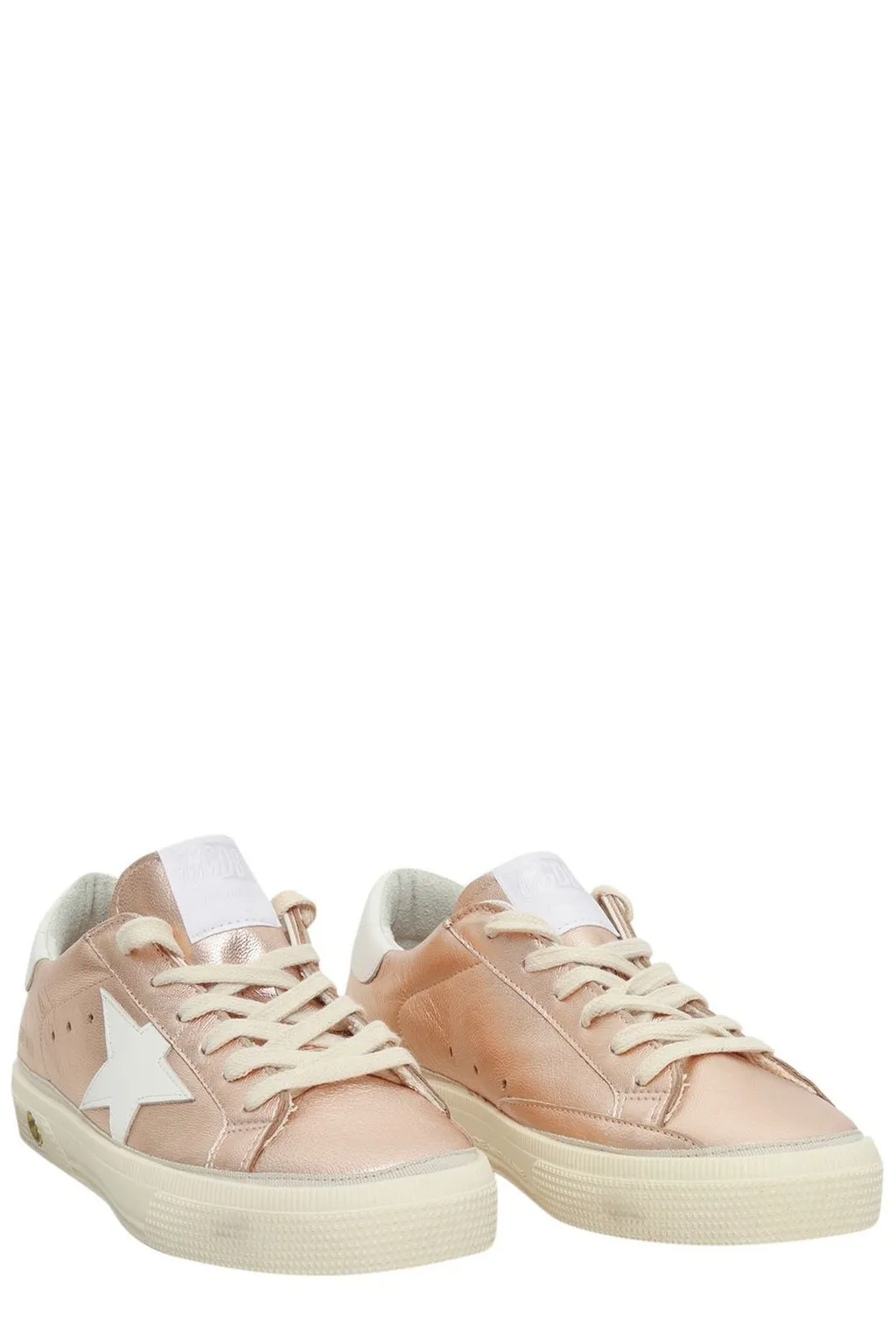 Golden Goose Kids May Lace-Up Sneakers