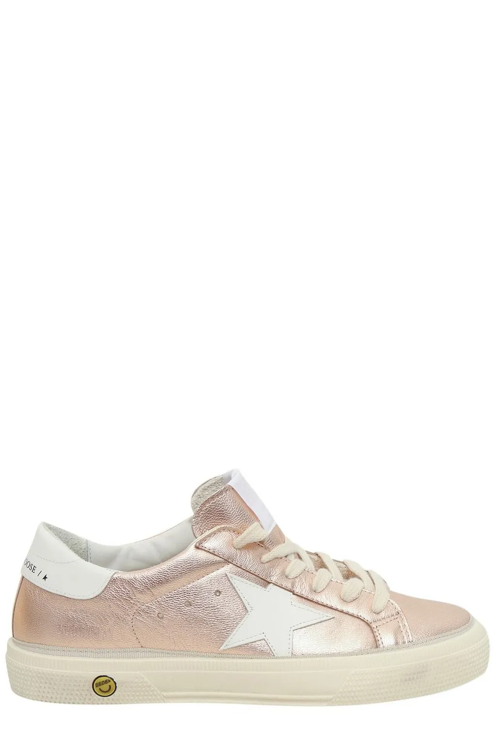 Golden Goose Kids May Lace-Up Sneakers