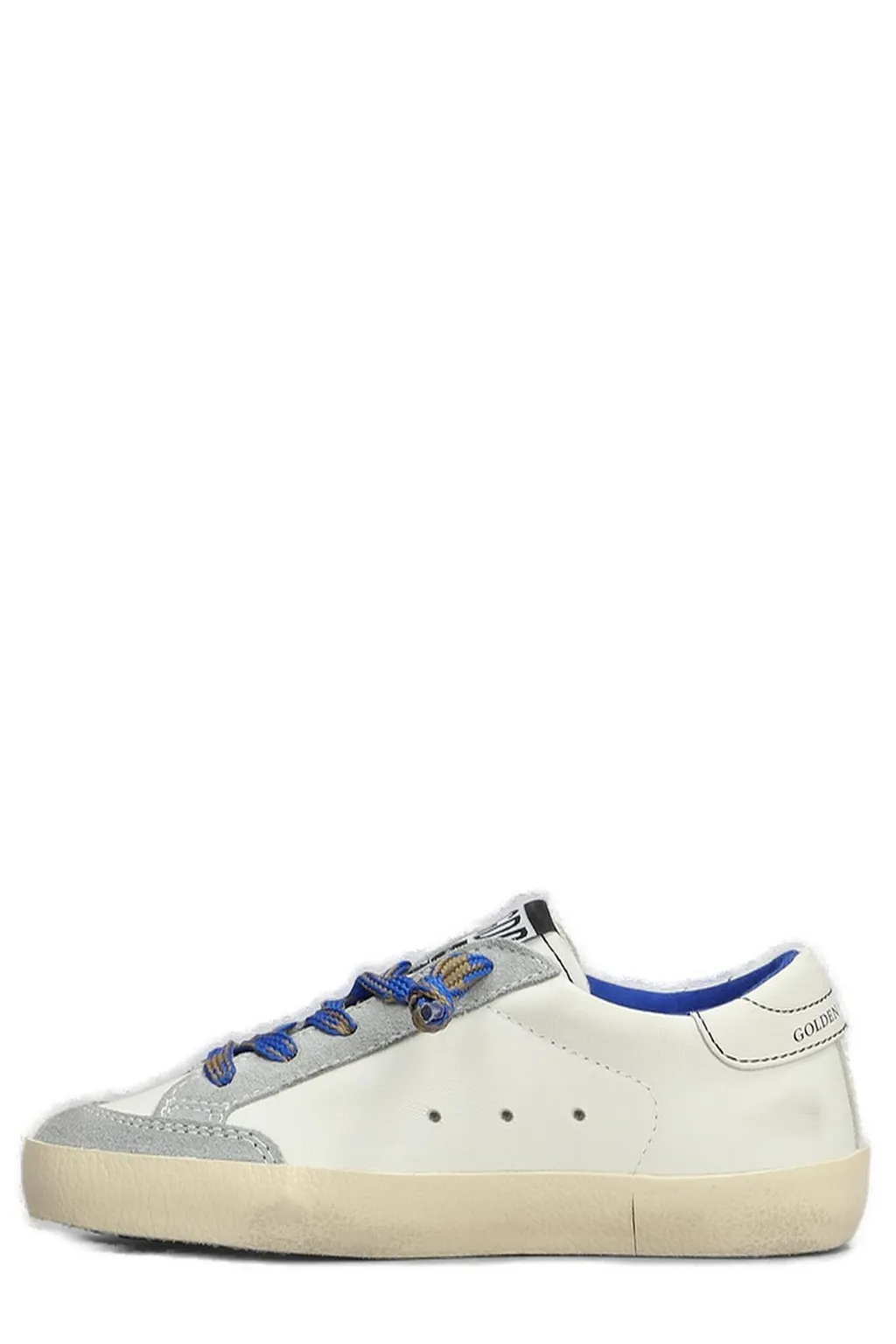 Golden Goose Kids Superstar Lace-Up Sneakers