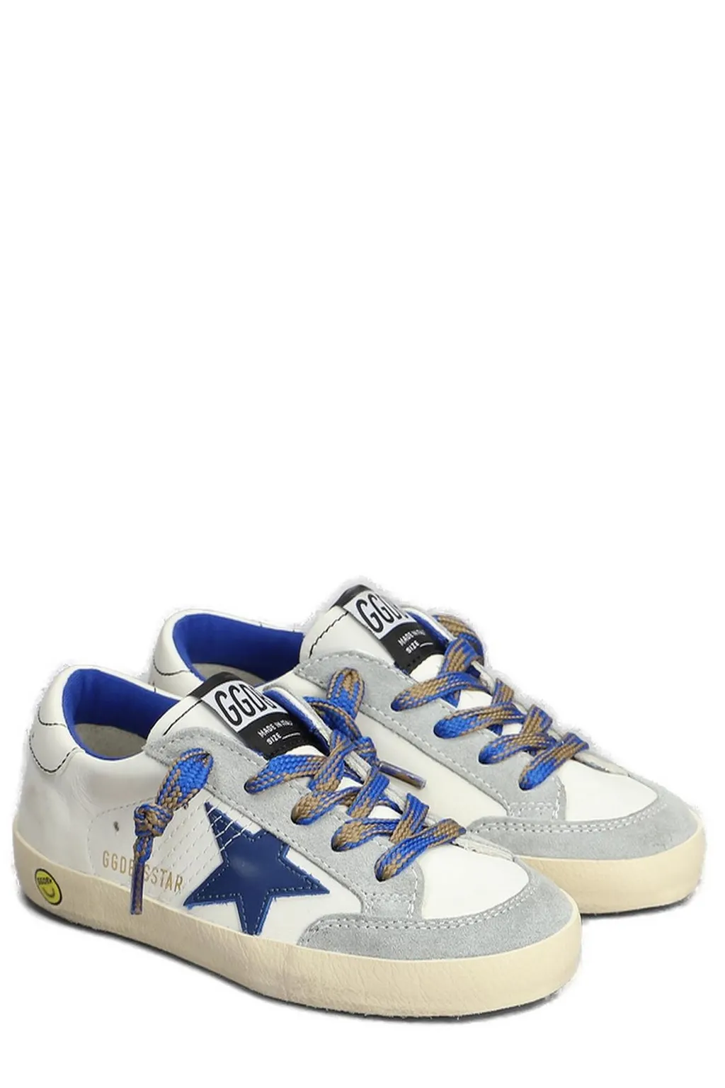 Golden Goose Kids Superstar Lace-Up Sneakers