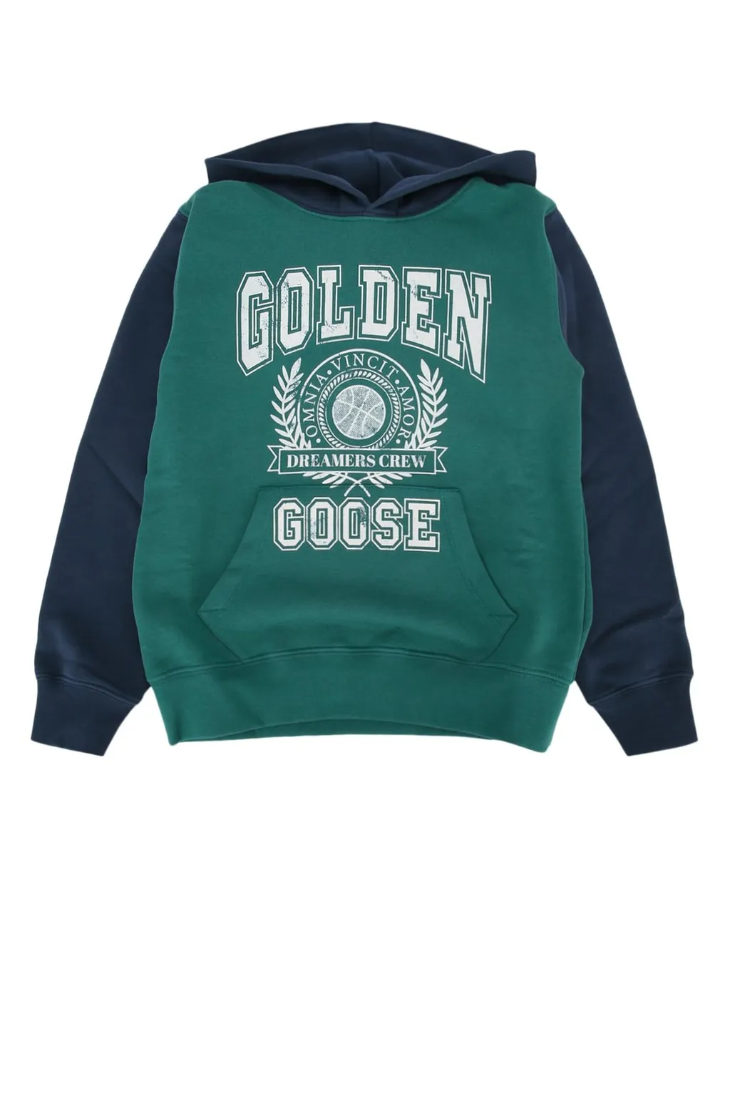 Golden Goose Kids Hooded Printed Sweatshirt