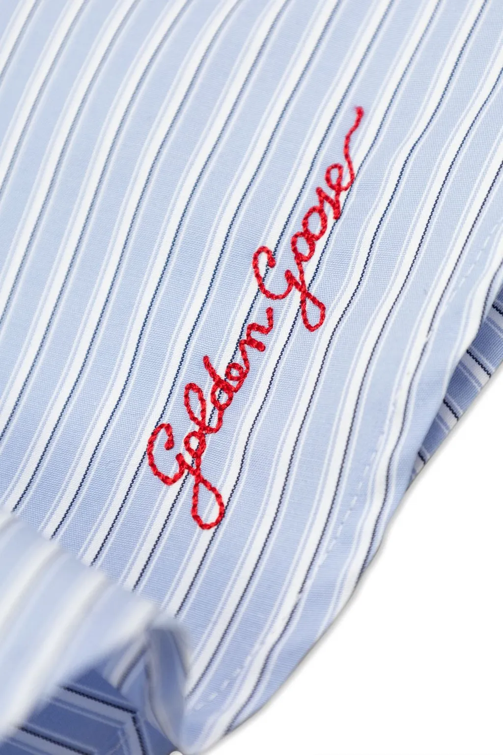 Golden Goose Kids Striped Skirt
