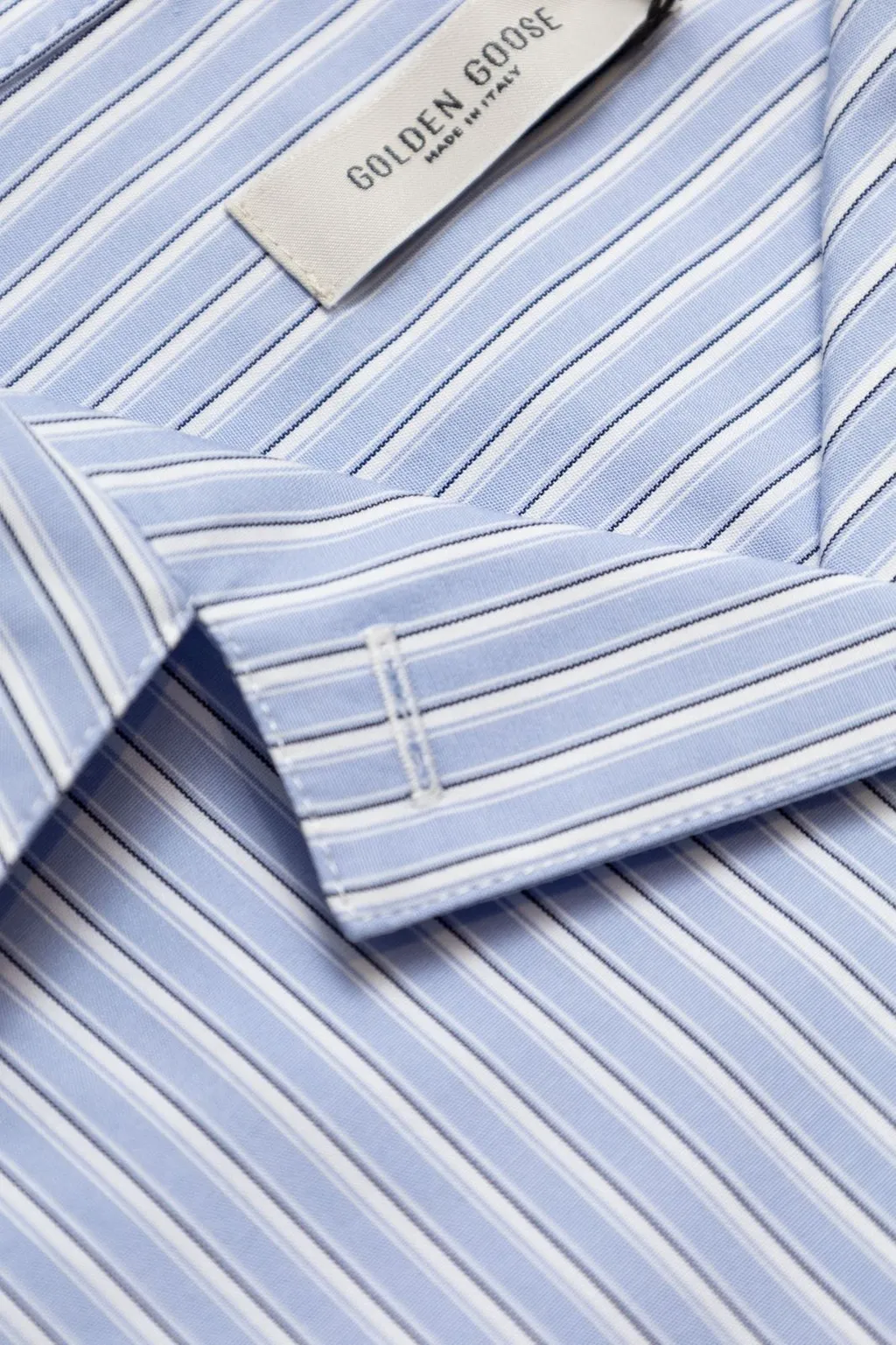 Golden Goose Kids Striped Shirt