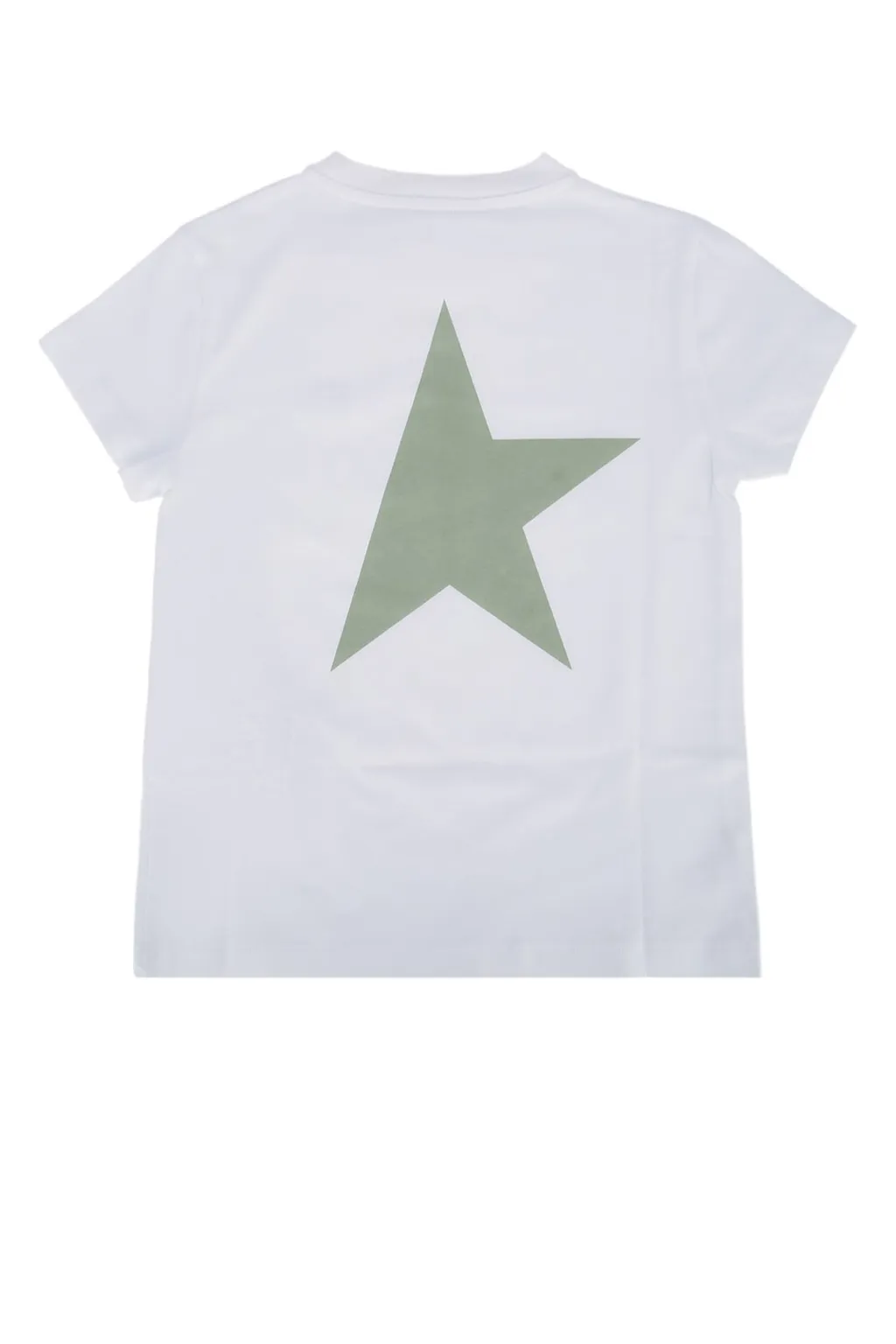 Golden Goose Kids Logo Printed Crewneck T-Shirt