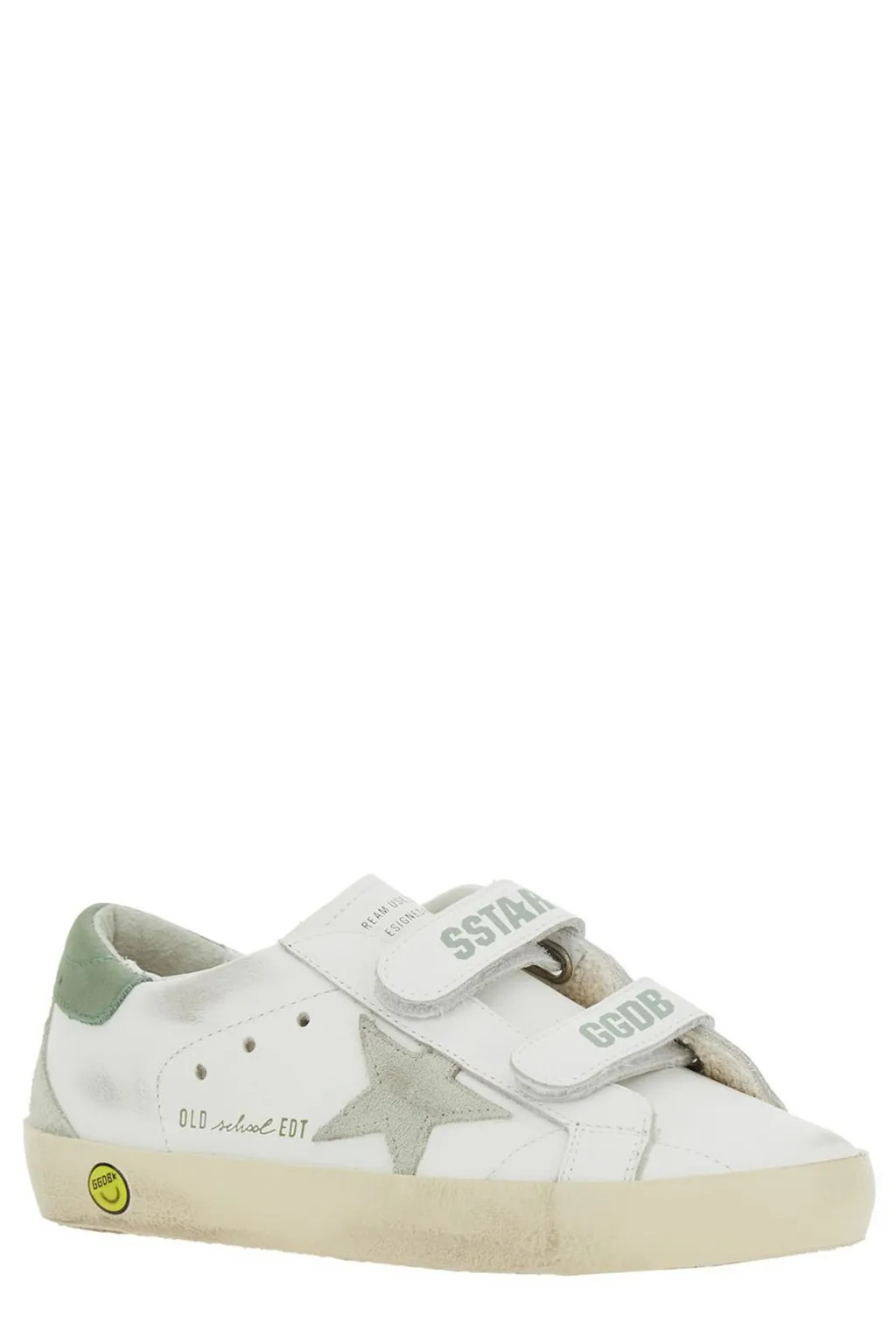 Golden Goose Kids Old School Touch Strap Sneakers