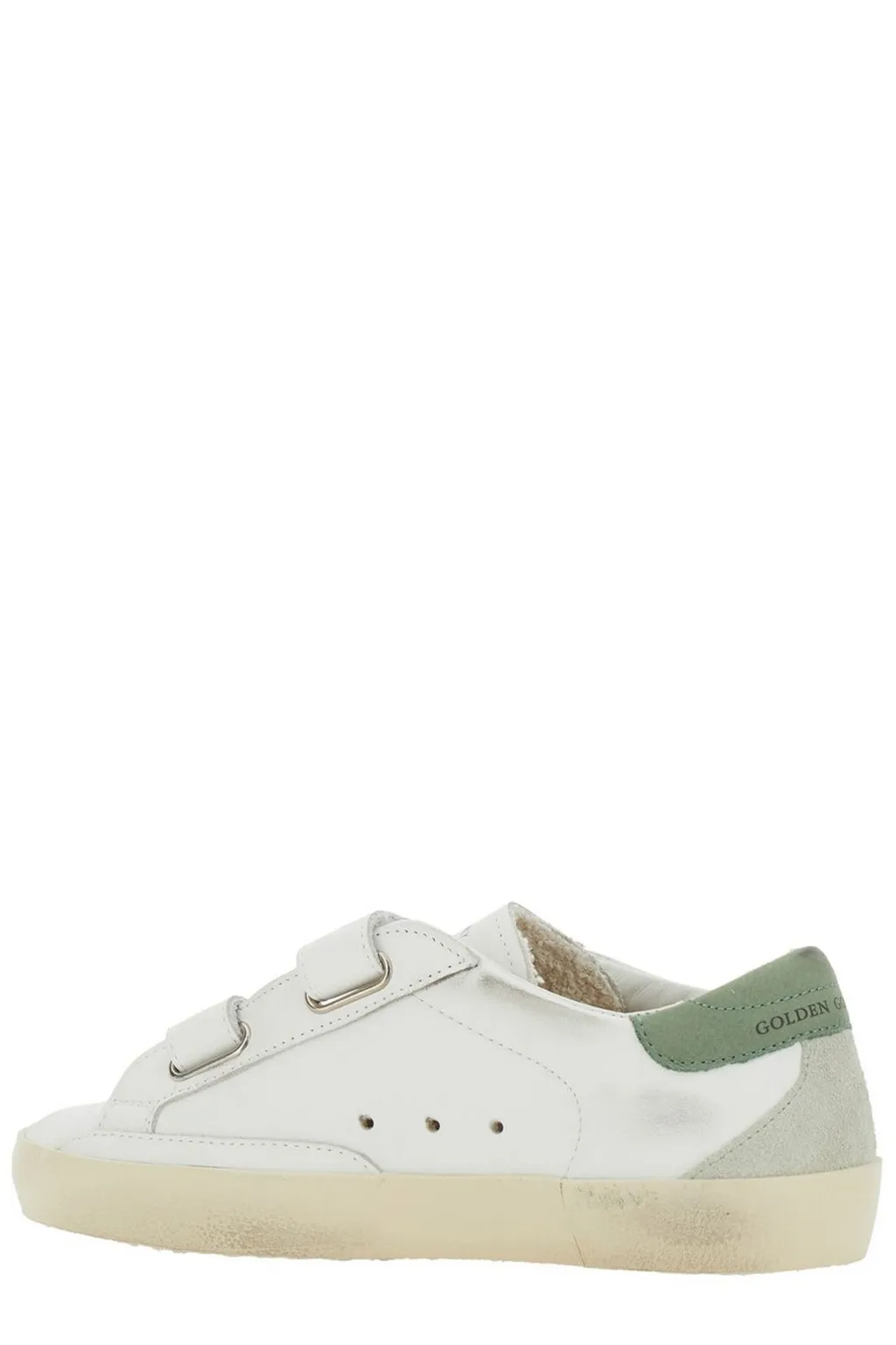 Golden Goose Kids Old School Touch Strap Sneakers