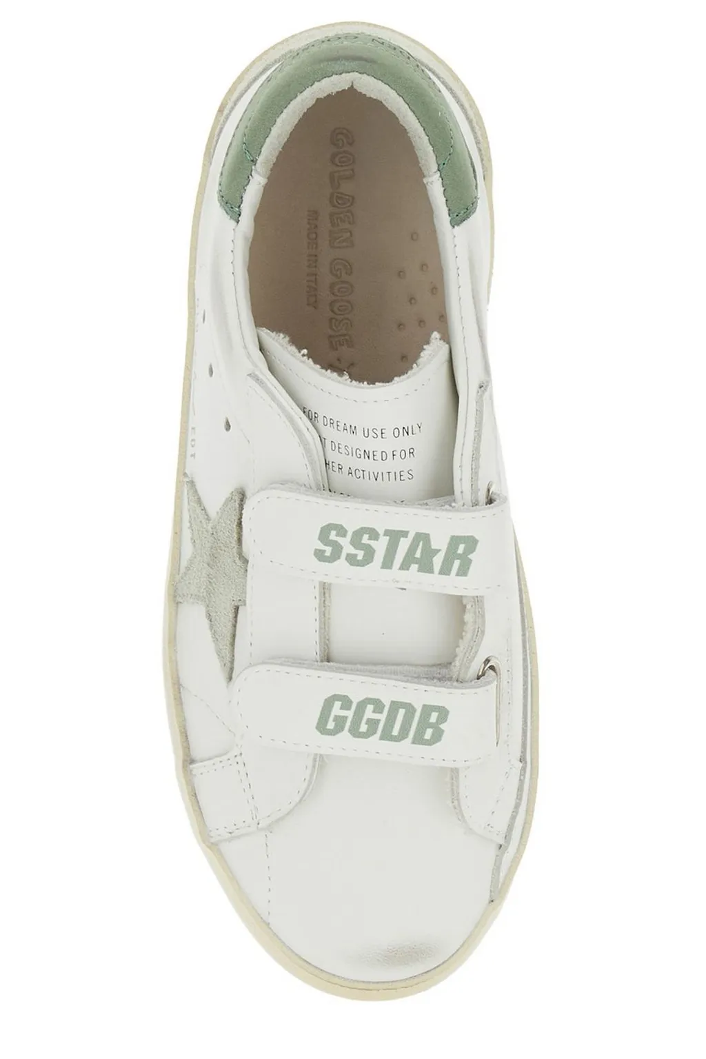 Golden Goose Kids Old School Touch Strap Sneakers