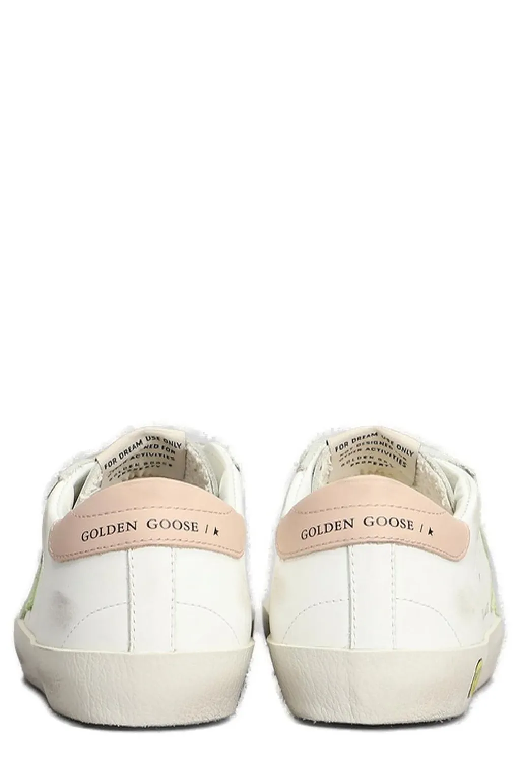 Golden Goose Kids Old School Logo Printed Sneakers
