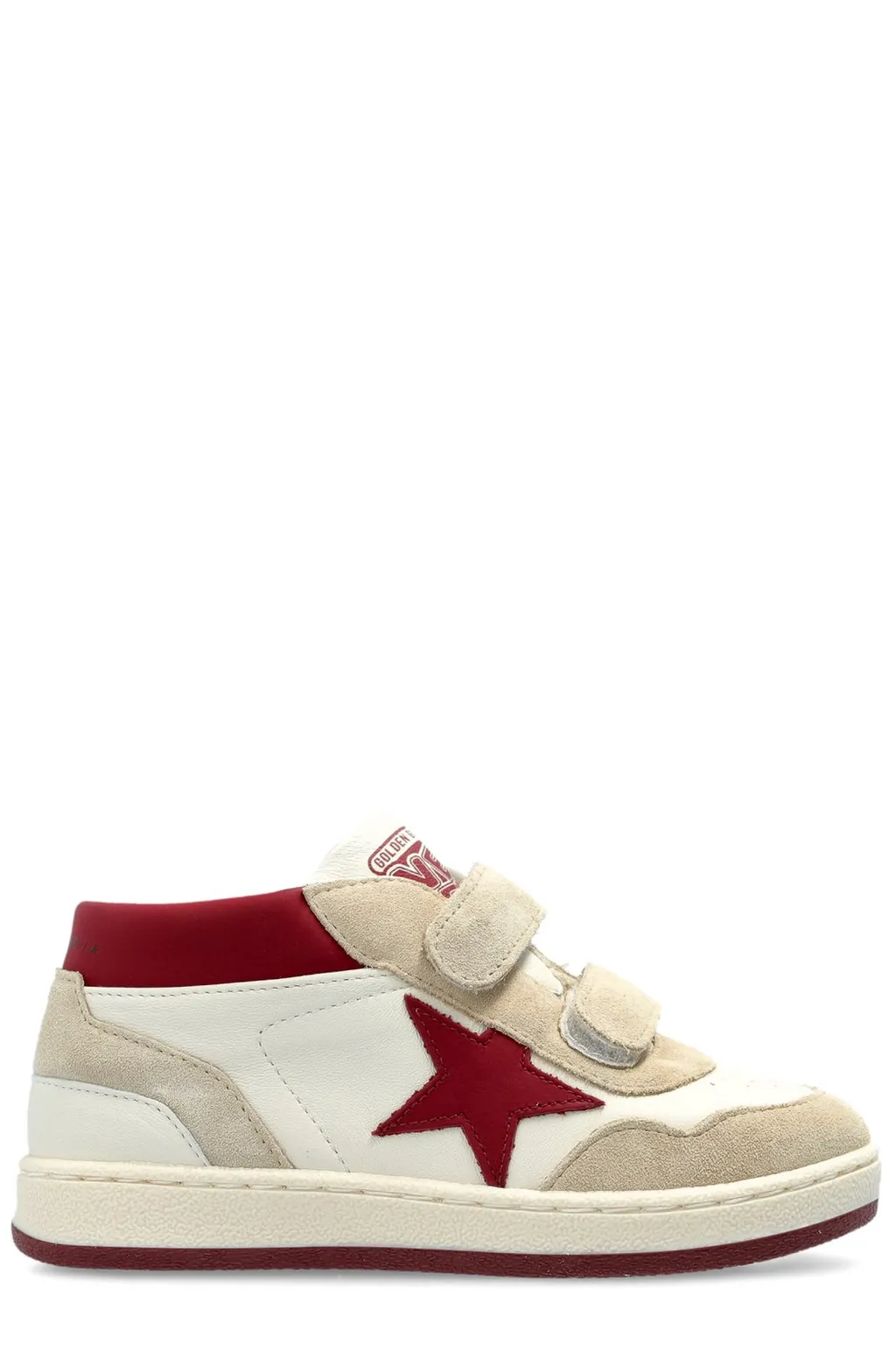 Golden Goose Kids June Basket Sneakers