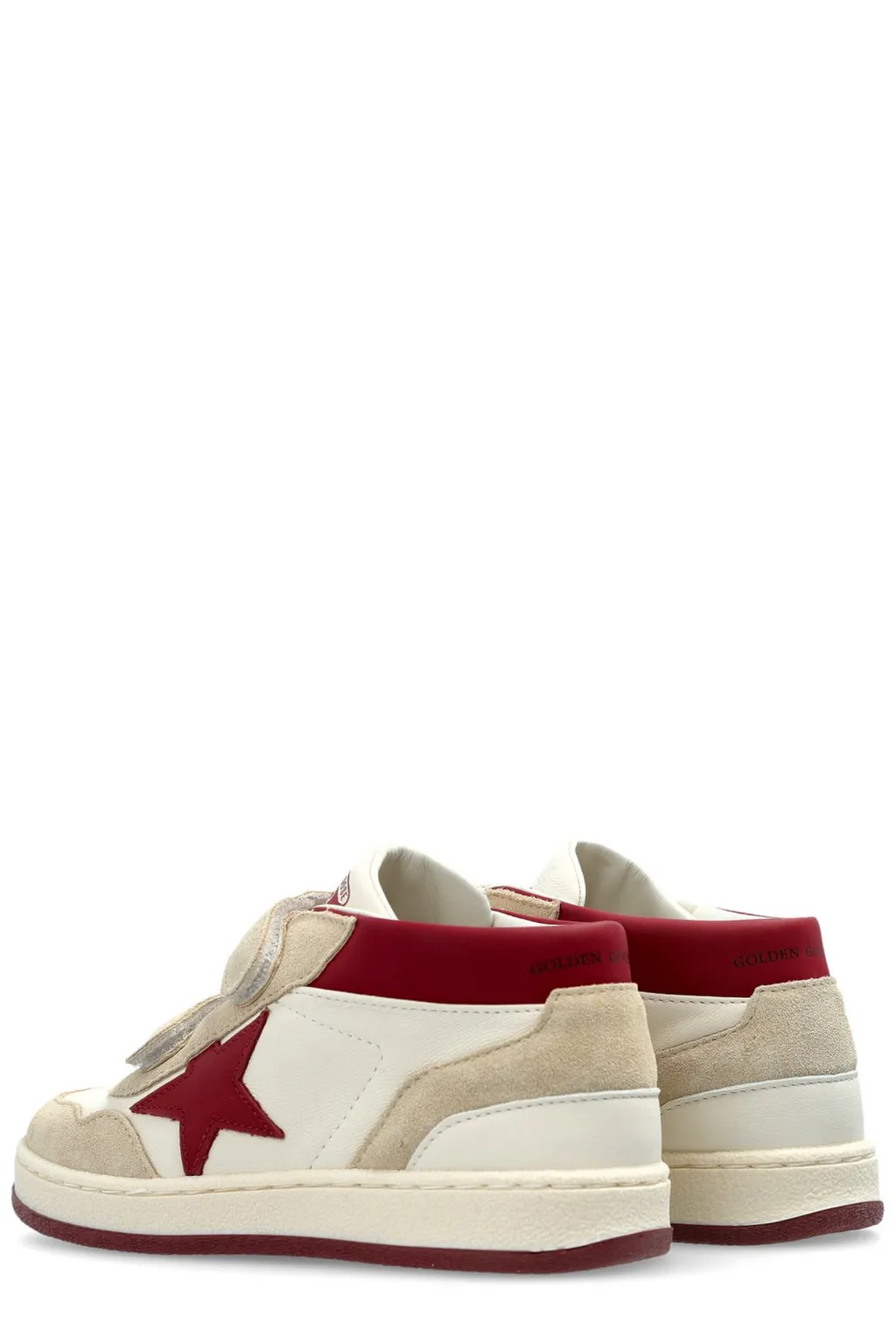 Golden Goose Kids June Basket Sneakers