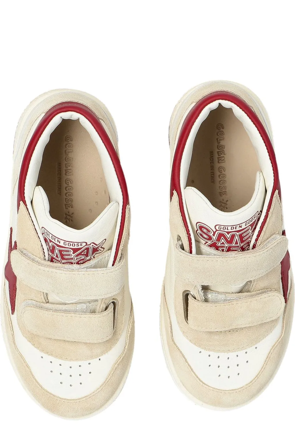 Golden Goose Kids June Basket Sneakers