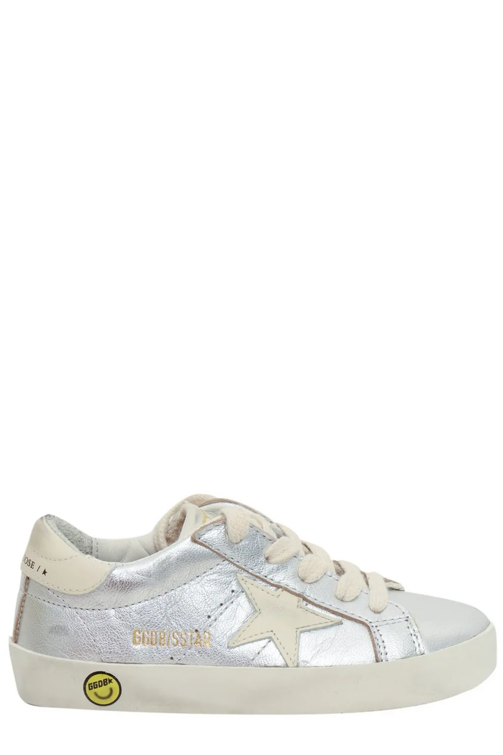 Golden Goose Kids Superstar Lace-Up Sneakers