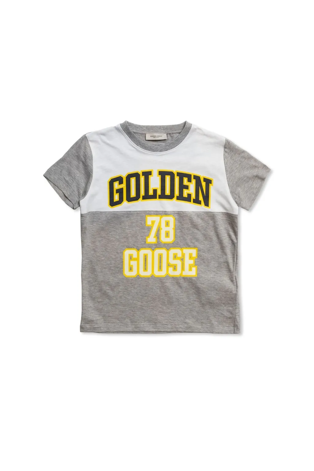 Golden Goose Kids Logo Printed T-Shirt