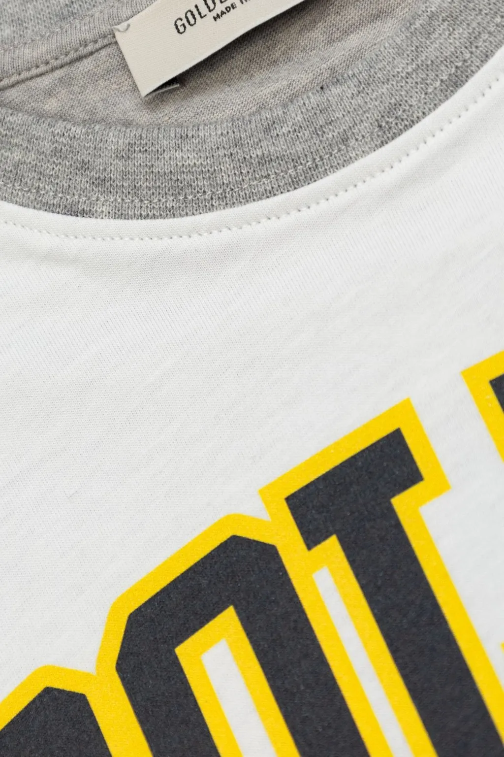 Golden Goose Kids Logo Printed T-Shirt