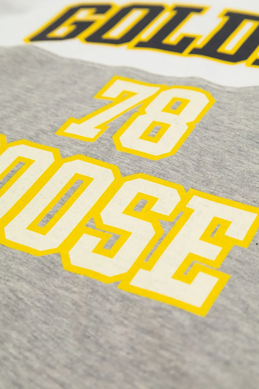 Golden Goose Kids Logo Printed T-Shirt