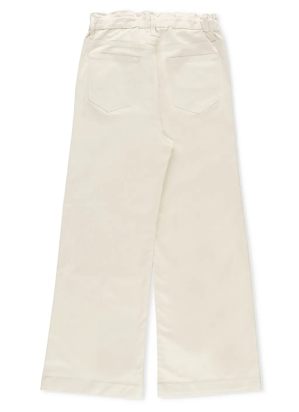 Golden Goose Kids Wide Leg Jeans