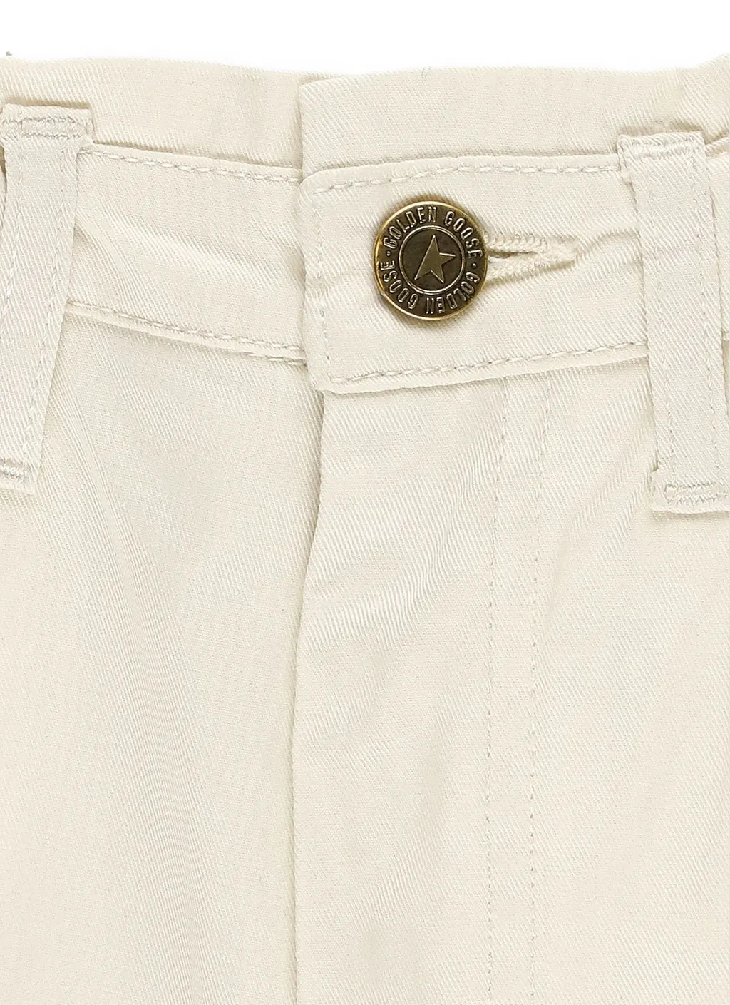 Golden Goose Kids Wide Leg Jeans
