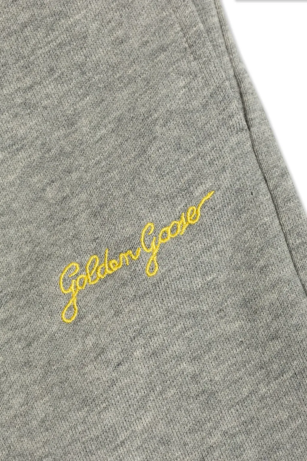 Golden Goose Kids Logo Embroidered Wide-Leg Shorts