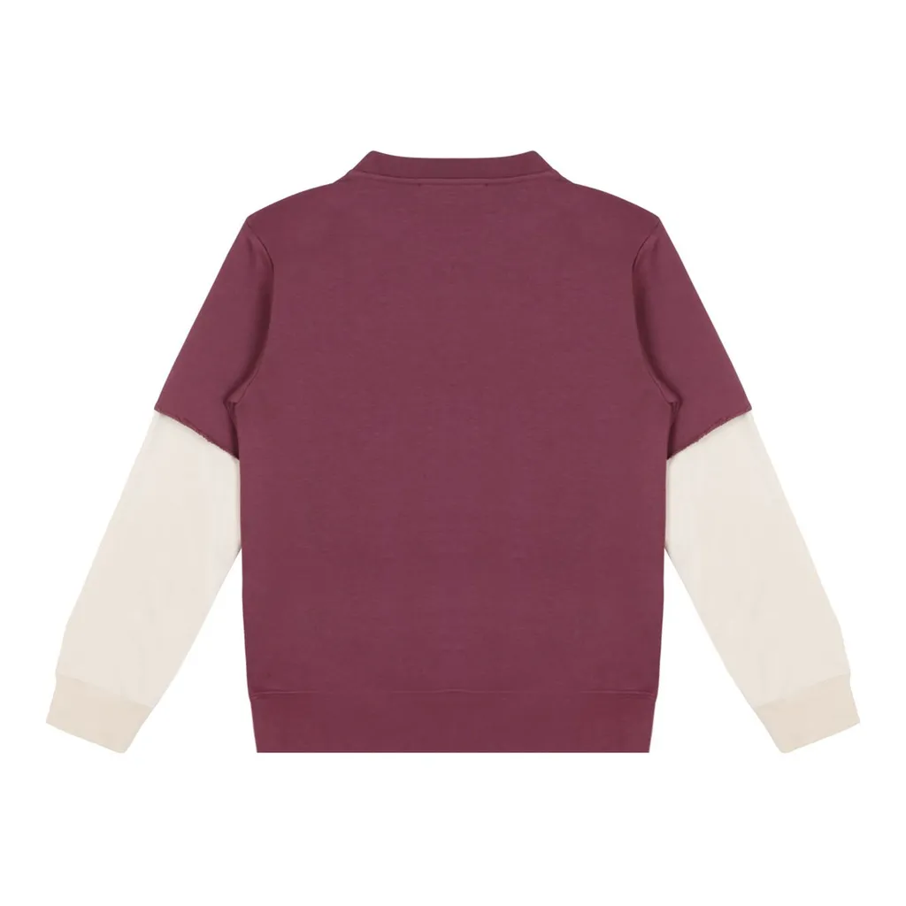 Golden Goose Kids Layered Crewneck Sweatshirt