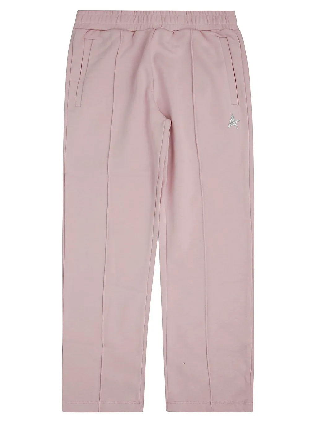 Golden Goose Kids Logo Embroidered Track Pants