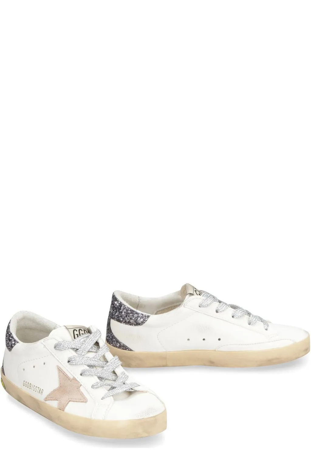 Golden Goose Kids Superstar Low-Top Sneakers
