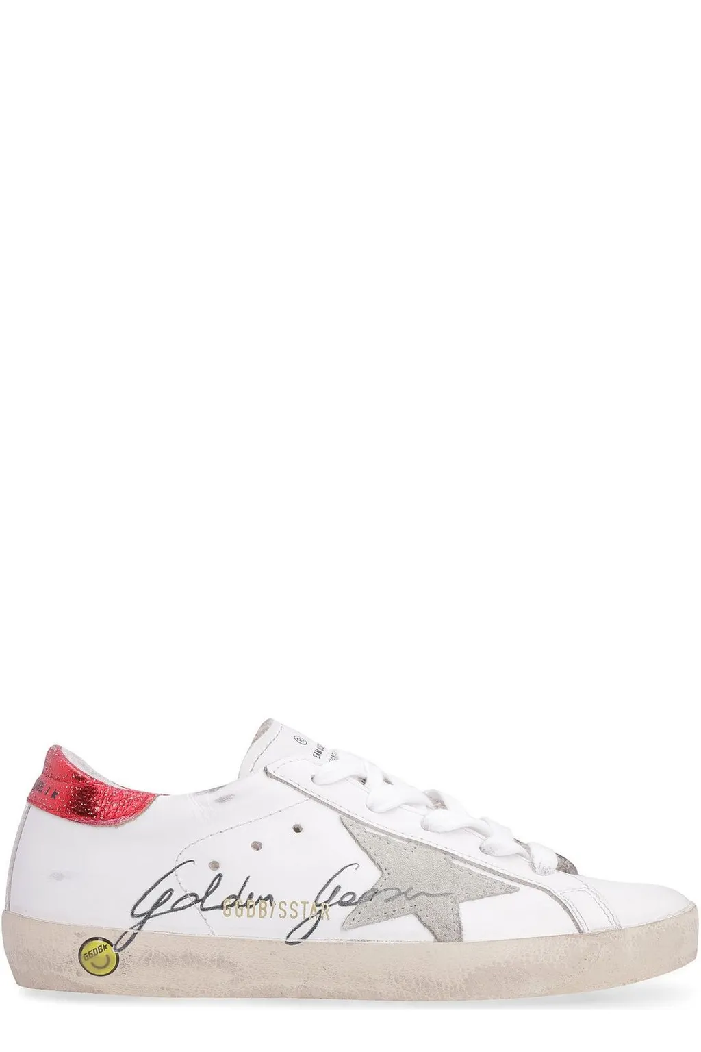 Golden Goose Kids Distressed Lace-Up Sneakers