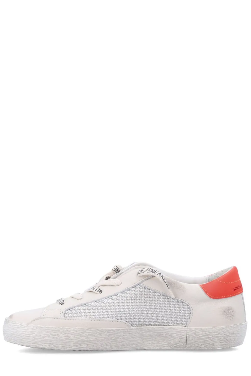 Golden Goose Kids Super Star Double Quarter Sneakers