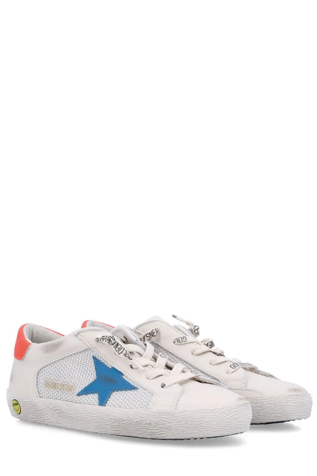 Golden Goose Kids Super Star Double Quarter Sneakers