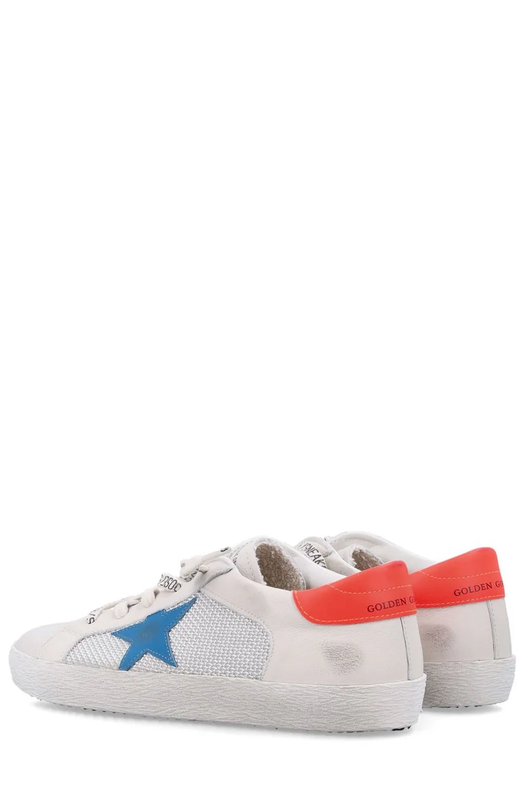 Golden Goose Kids Super Star Double Quarter Sneakers