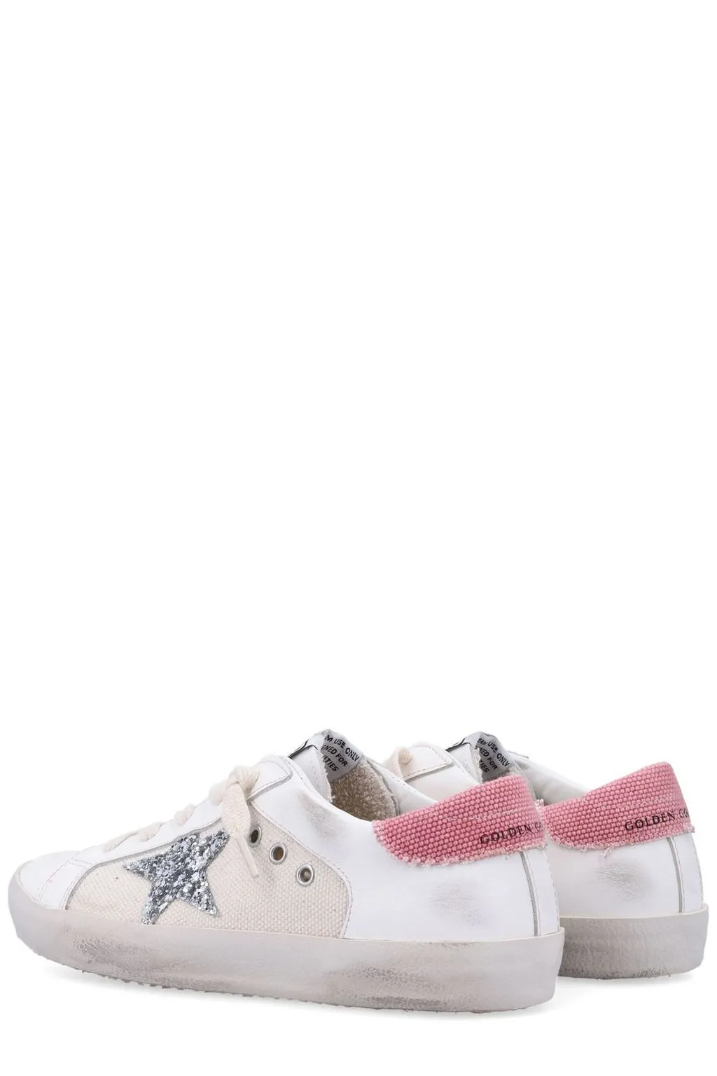 Golden Goose Kids Super Star Double Quarter Sneakers