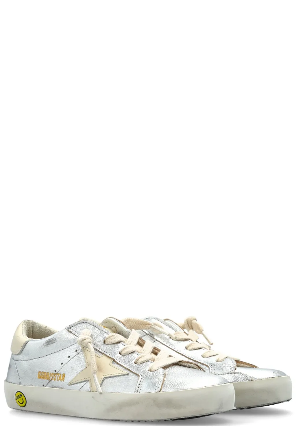 Golden Goose Kids Super Star Sneakers