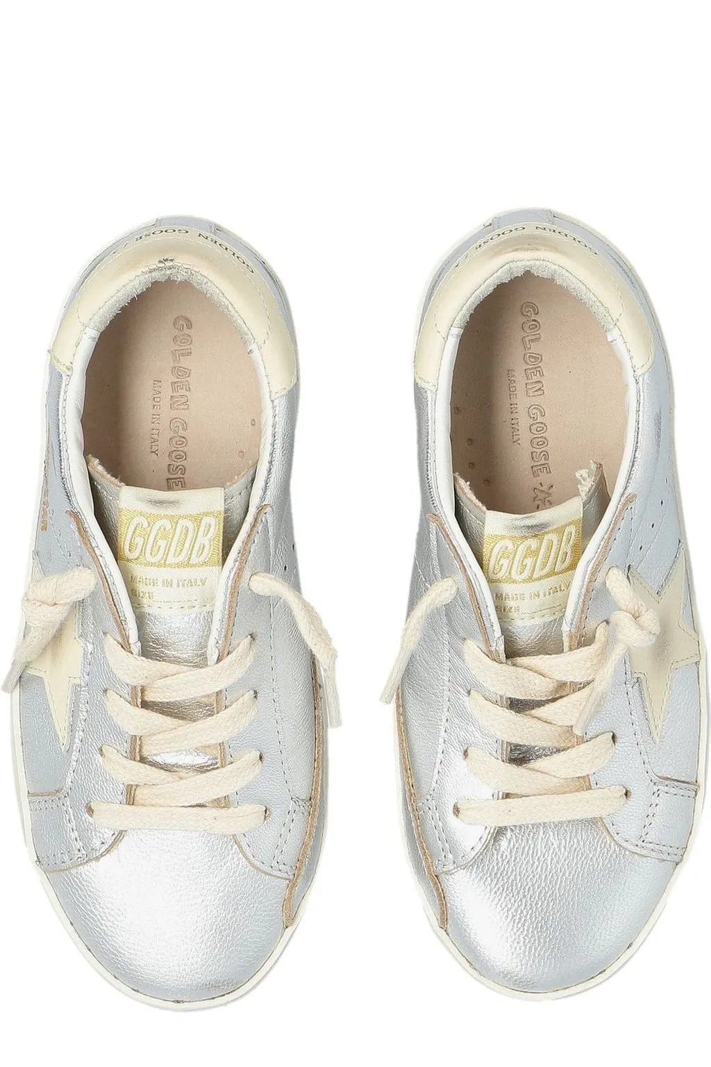 Golden Goose Kids Super Star Sneakers