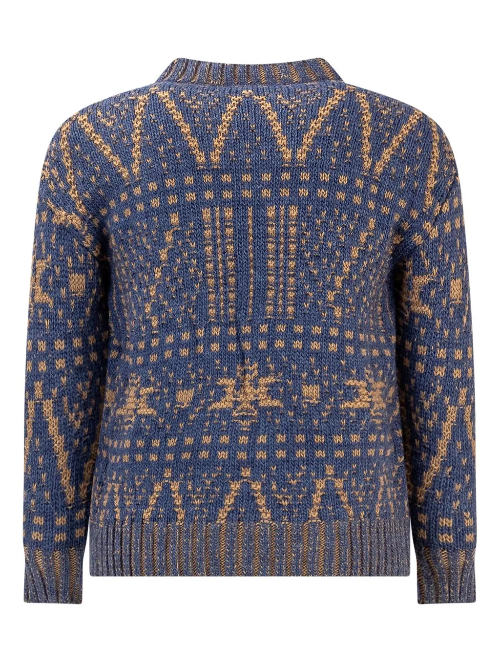Golden Goose Kids Patterned Knit Sweater