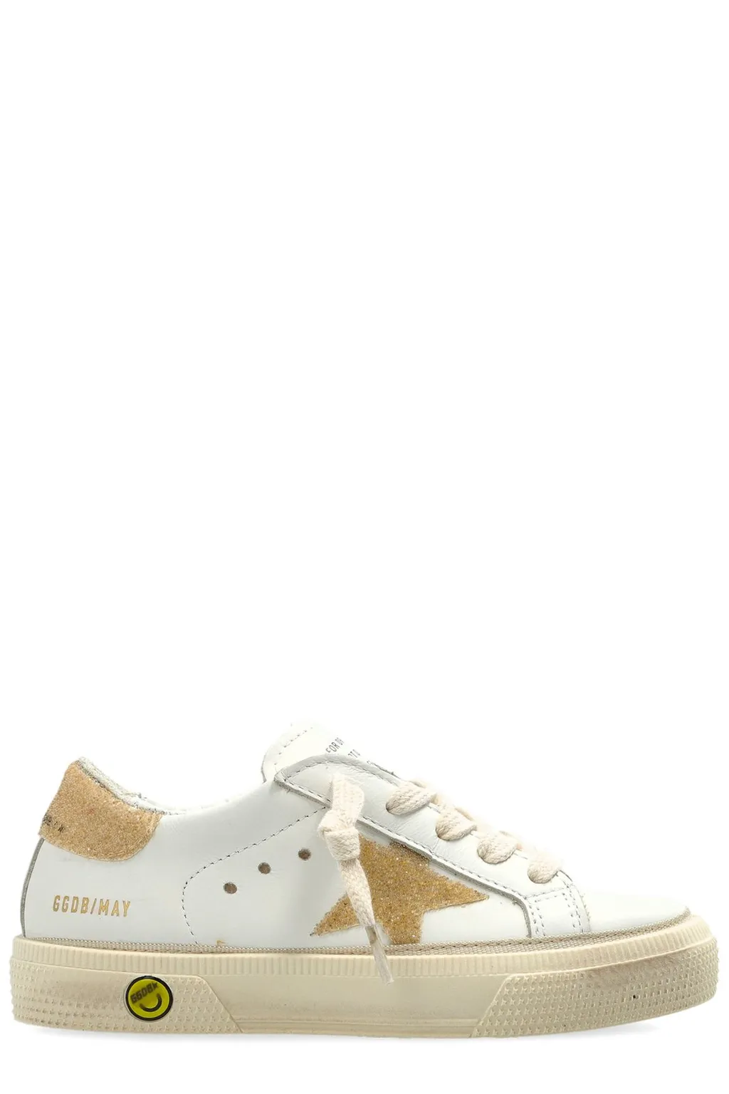Golden Goose Kids May Lace-Up Sneakers