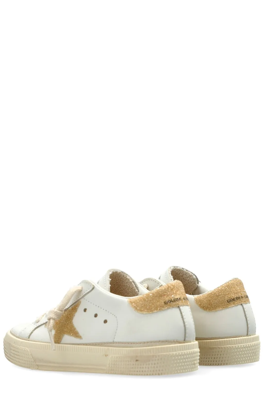 Golden Goose Kids May Lace-Up Sneakers