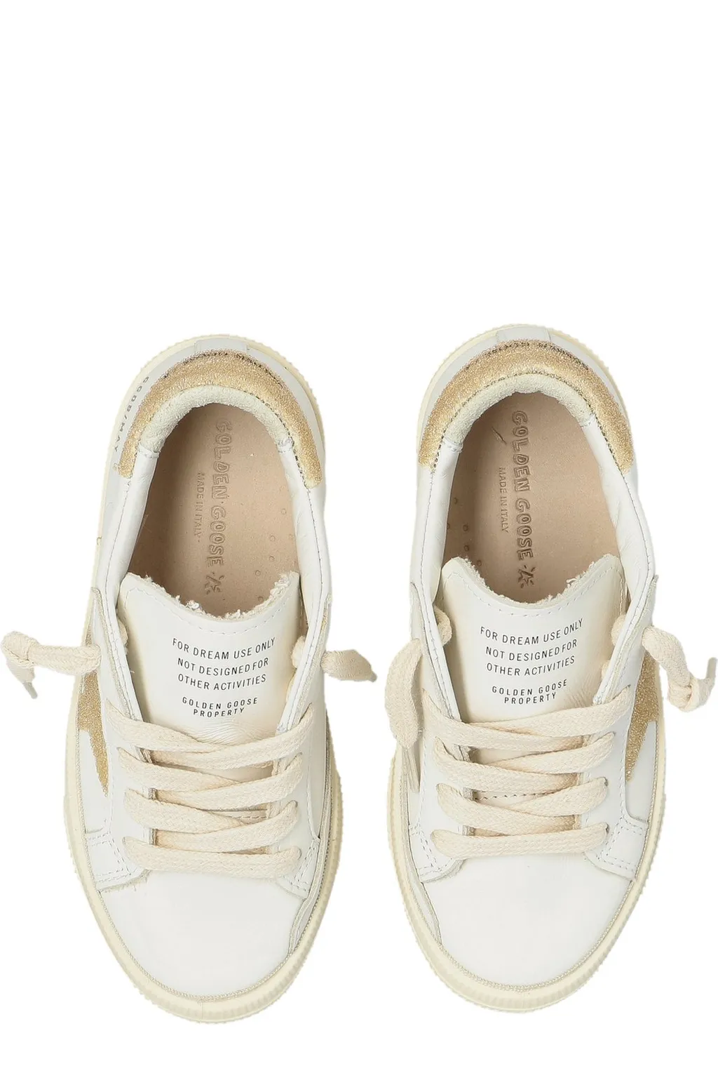 Golden Goose Kids May Lace-Up Sneakers