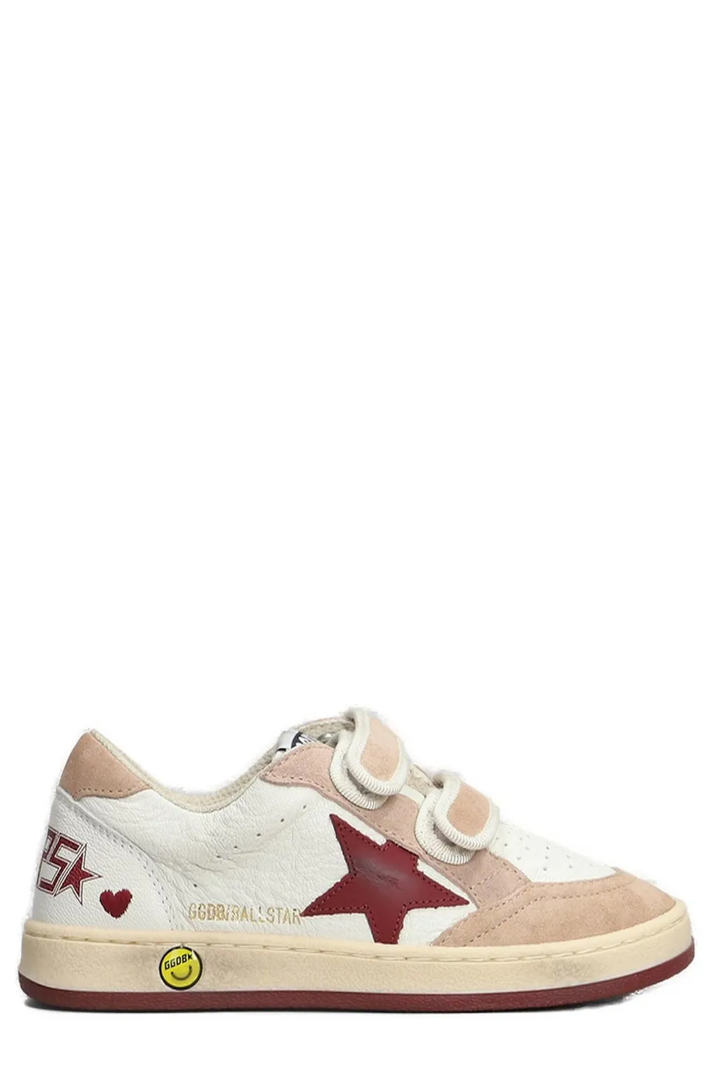 Golden Goose Kids Ball Star Touch Strap Sneakers